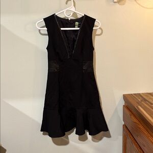 Guess by Marciano Black Mini Dress